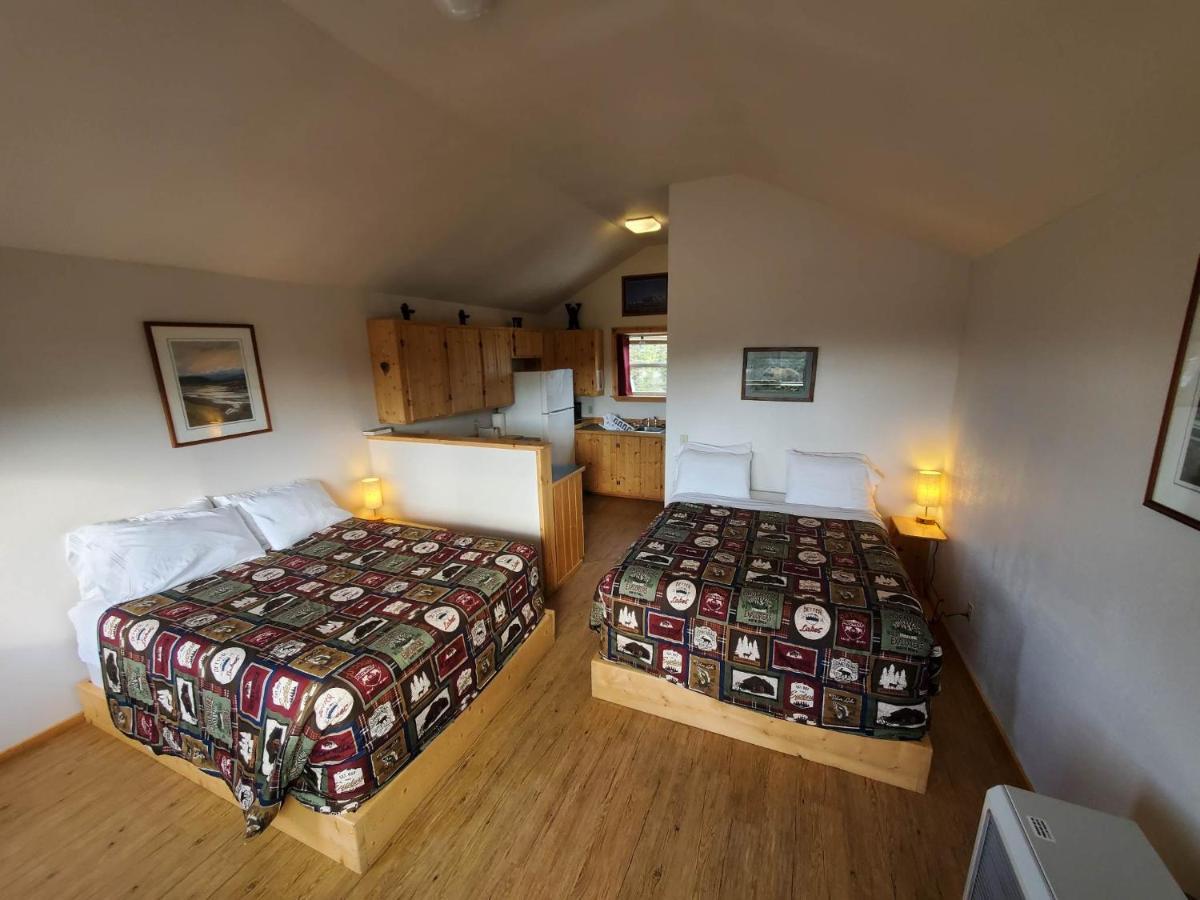 Denali'S Alaskan Spruce Cabins Healy Exterior foto